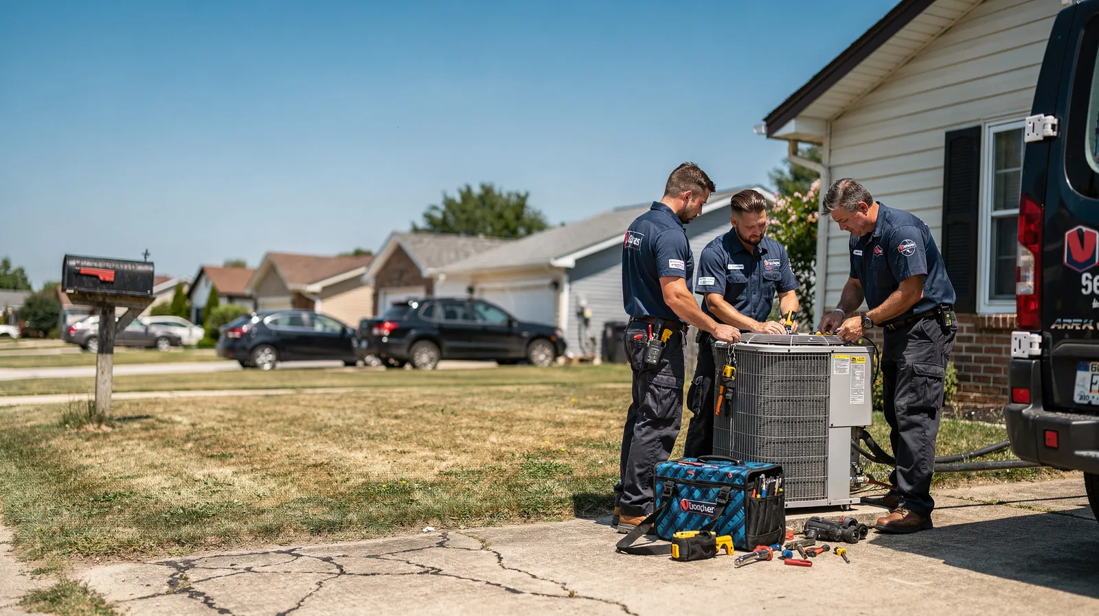 Hvac Repair in Cullen, LA near me